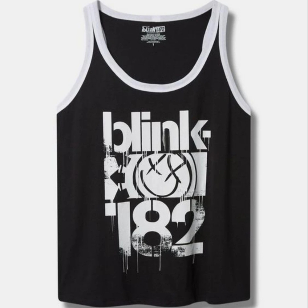 Torrid Blink 182 Tank Top 4x